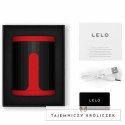 LELO F2S™ TEAL Inteligentna Maszyna Intymna Czerwona, silikonowa, 8 trybow LELO