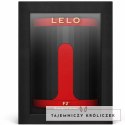 LELO F2S™ TEAL Inteligentna Maszyna Intymna Czerwona, silikonowa, 8 trybow LELO