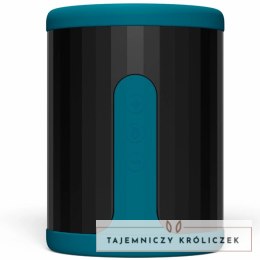 LELO F2S™ TEAL - Męska maszyna intymna, silikonowa, niebieska, aplikacja Bluetooth LELO