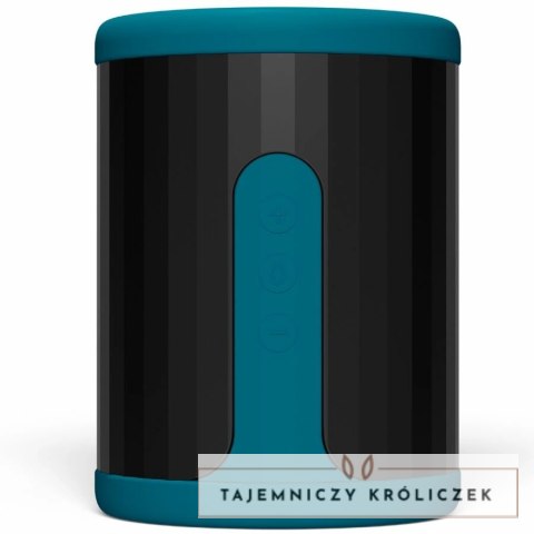 LELO F2S™ TEAL - Męska maszyna intymna, silikonowa, niebieska, aplikacja Bluetooth LELO