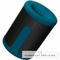LELO F2S™ TEAL - Męska maszyna intymna, silikonowa, niebieska, aplikacja Bluetooth LELO