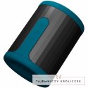 LELO F2S™ TEAL - Męska maszyna intymna, silikonowa, niebieska, aplikacja Bluetooth LELO