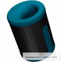 LELO F2S™ TEAL - Męska maszyna intymna, silikonowa, niebieska, aplikacja Bluetooth LELO
