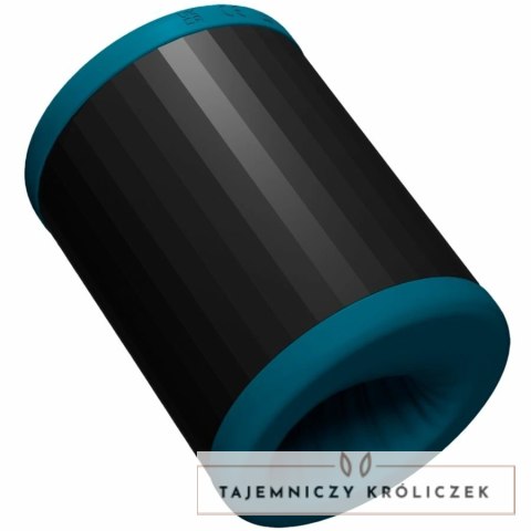 LELO F2S™ TEAL - Męska maszyna intymna, silikonowa, niebieska, aplikacja Bluetooth LELO