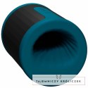 LELO F2S™ TEAL - Męska maszyna intymna, silikonowa, niebieska, aplikacja Bluetooth LELO