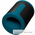 LELO F2S™ TEAL - Męska maszyna intymna, silikonowa, niebieska, aplikacja Bluetooth LELO