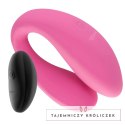 MORESA Lauren - Stymulator dla par zdalnie sterowany, silikonowy, IPX7 MORESSA