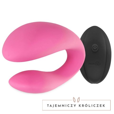 MORESA Lauren - Stymulator dla par zdalnie sterowany, silikonowy, IPX7 MORESSA