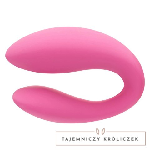 MORESA Lauren - Stymulator dla par zdalnie sterowany, silikonowy, IPX7 MORESSA