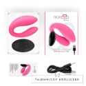 MORESA Lauren - Stymulator dla par zdalnie sterowany, silikonowy, IPX7 MORESSA