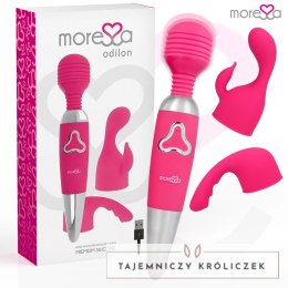 Moressa Odilon Premium - Masażer silikonowy USB, 7 trybow, 25 cm MORESSA