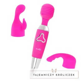 Moressa Odilon Premium - Masażer silikonowy USB, 7 trybow, 25 cm MORESSA