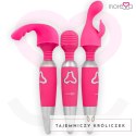 Moressa Odilon Premium - Masażer silikonowy USB, 7 trybow, 25 cm MORESSA