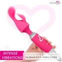 Moressa Odilon Premium - Masażer silikonowy USB, 7 trybow, 25 cm MORESSA