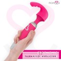 Moressa Odilon Premium - Masażer silikonowy USB, 7 trybow, 25 cm MORESSA
