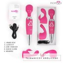 Moressa Odilon Premium - Masażer silikonowy USB, 7 trybow, 25 cm MORESSA