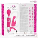 Moressa Odilon Premium - Masażer silikonowy USB, 7 trybow, 25 cm MORESSA