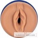 PRIVATE Alexa Tomas Superstar Masturbator model anatomiczny karmelowy 18 cm PRIVATE