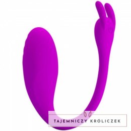 Pretty Love Catalina Massager Lilac - masażer sterowany aplikacją, fioletowy PRETTY LOVE