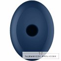 Satisfyer Air Power 4 niebieski - stymulator z 12 trybami wibracji SATISFYER