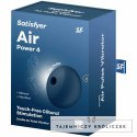Satisfyer Air Power 4 niebieski - stymulator z 12 trybami wibracji SATISFYER