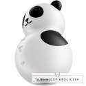 Satisfyer Pocket Panda - kompaktowy stymulator pulsacyjny, czarno-biały SATISFYER