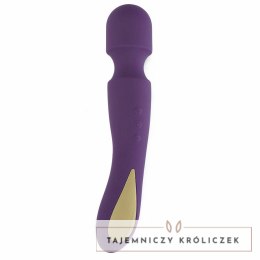 ToyJoy Zenith Light Wand masażer relaksacyjny fioletowy 23 cm USB TOYJOY