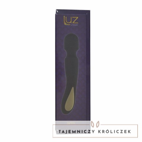 ToyJoy Zenith Light Wand masażer relaksacyjny fioletowy 23 cm USB TOYJOY