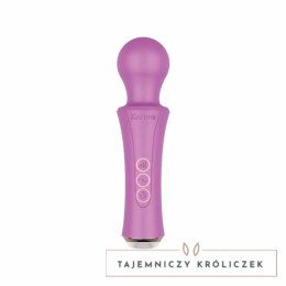 Xocoon Personal Wand Fuksja - wielofunkcyjna ładowalna rożdżka masująca XOCOON