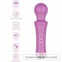Xocoon Personal Wand Fuksja - wielofunkcyjna ładowalna rożdżka masująca XOCOON