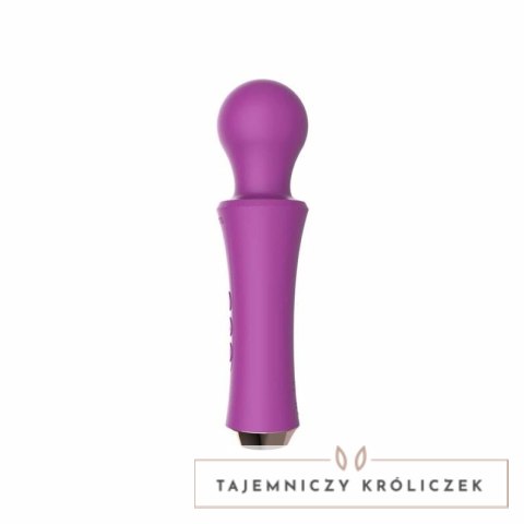 Xocoon Personal Wand Fuksja - wielofunkcyjna ładowalna rożdżka masująca XOCOON