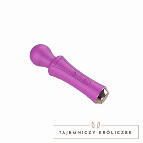 Xocoon Personal Wand Fuksja - wielofunkcyjna ładowalna rożdżka masująca XOCOON