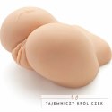 ACT Big Ass - anatomiczna maszyna intymna z funkcją wibracji, TPR XXL ACT