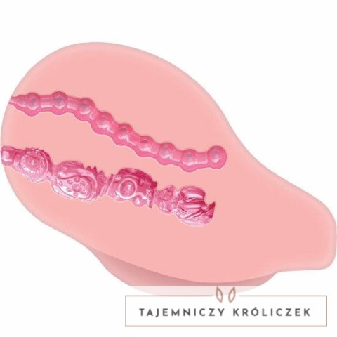 ACT Big Ass - anatomiczna maszyna intymna z funkcją wibracji, TPR XXL ACT