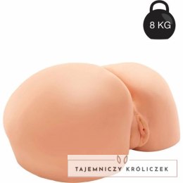ACT Bubble Butt anatomiczny model intymny z funkcją wibracji TPE XL ACT