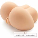 ACT Hot Honey Rider anatomiczny model wibrujący TPR 16,5 cm ACT