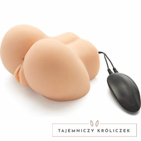 ACT Hot Honey Rider anatomiczny model wibrujący TPR 16,5 cm ACT