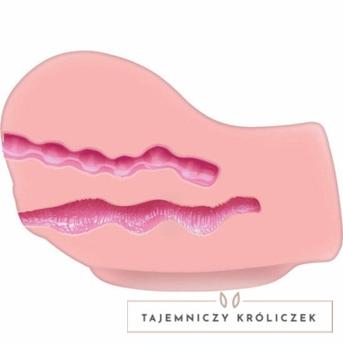 ACT Hot Honey Rider anatomiczny model wibrujący TPR 16,5 cm ACT