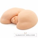 ACT Model Horny Vibrating - Anatomiczna maszyna intymna z dwiema strefami 22 cm ACT