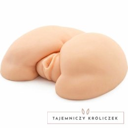 ACT Model Horny Vibrating - Anatomiczna maszyna intymna z dwiema strefami 22 cm ACT
