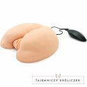 ACT Model Horny Vibrating - Anatomiczna maszyna intymna z dwiema strefami 22 cm ACT