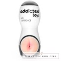 Addicted Toys Model Anatomiczny - system z elastycznego TPR, kształt anatomiczny ADDICTED