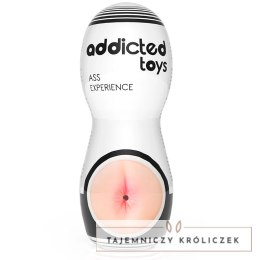 Addicted Toys Model Anatomiczny - system z elastycznego TPR, kształt anatomiczny ADDICTED