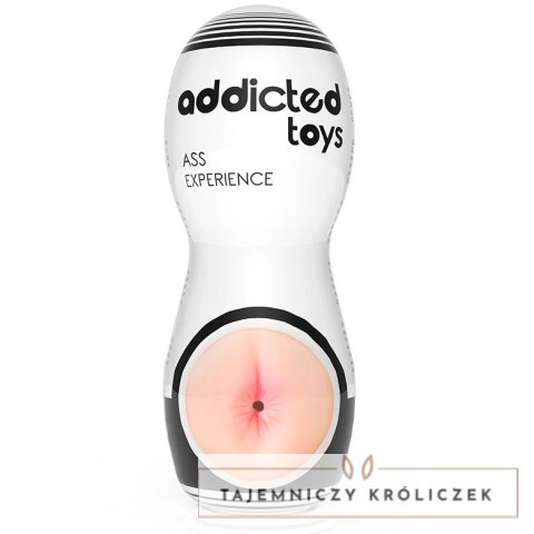 Addicted Toys Model Anatomiczny - system z elastycznego TPR, kształt anatomiczny ADDICTED