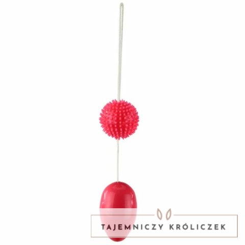 Baile Twin Balls połączone kulki do ćwiczeń mięśni, TPR/ABS BAILE
