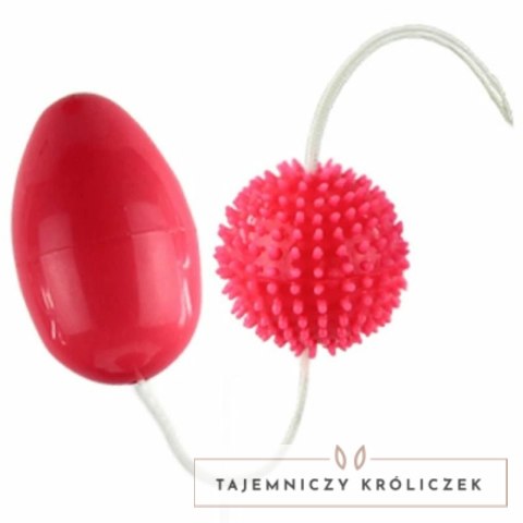 Baile Twin Balls połączone kulki do ćwiczeń mięśni, TPR/ABS BAILE