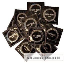 Beppy Day & Night - prezerwatywy powiększone, 100 sztuk, lateks, bezwonny BEPPY