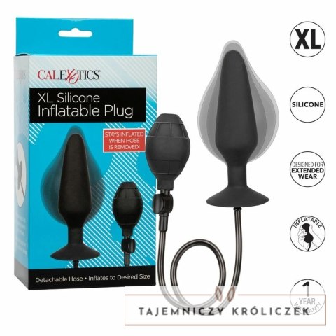 CalExotics Air XL - silikonowa sonda z pompką i przyssawką, 16 cm CALEXOTICS
