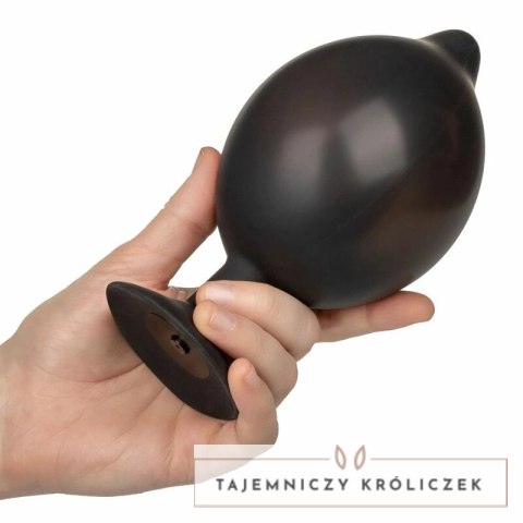 CalExotics Air XL - silikonowa sonda z pompką i przyssawką, 16 cm CALEXOTICS