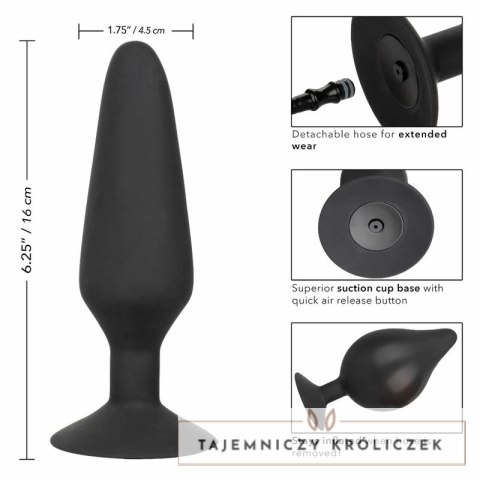 CalExotics Air XL - silikonowa sonda z pompką i przyssawką, 16 cm CALEXOTICS